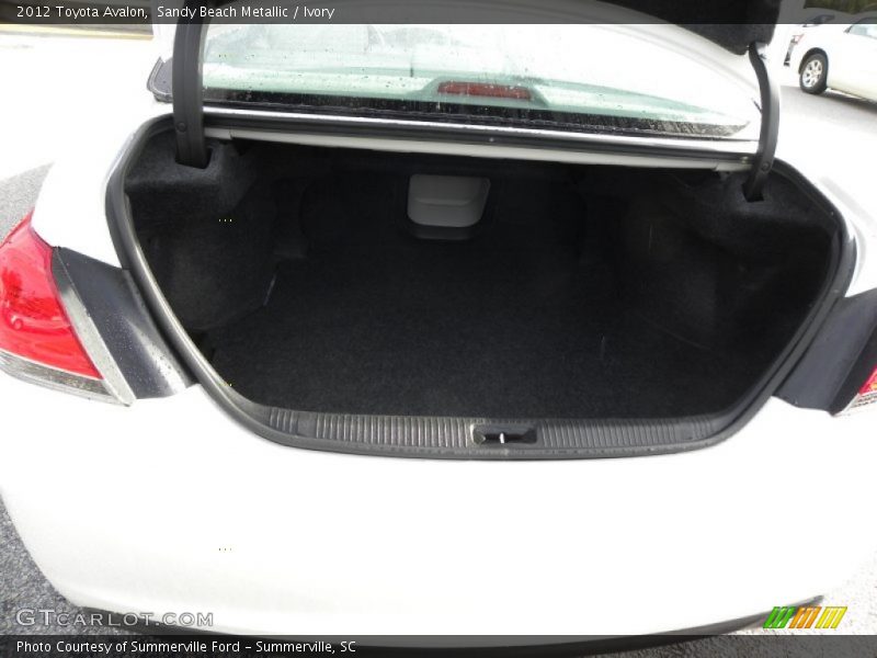 Sandy Beach Metallic / Ivory 2012 Toyota Avalon