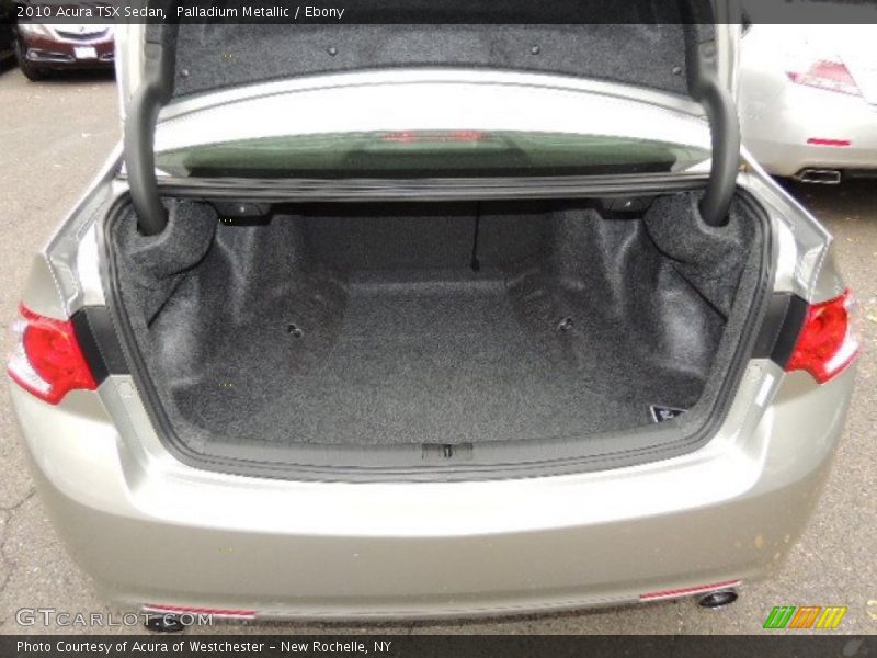 Palladium Metallic / Ebony 2010 Acura TSX Sedan
