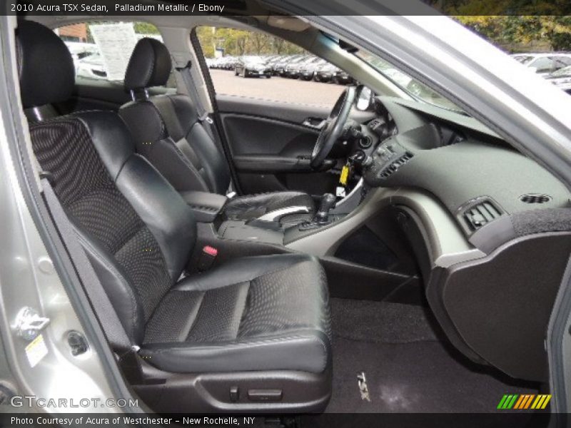 Palladium Metallic / Ebony 2010 Acura TSX Sedan