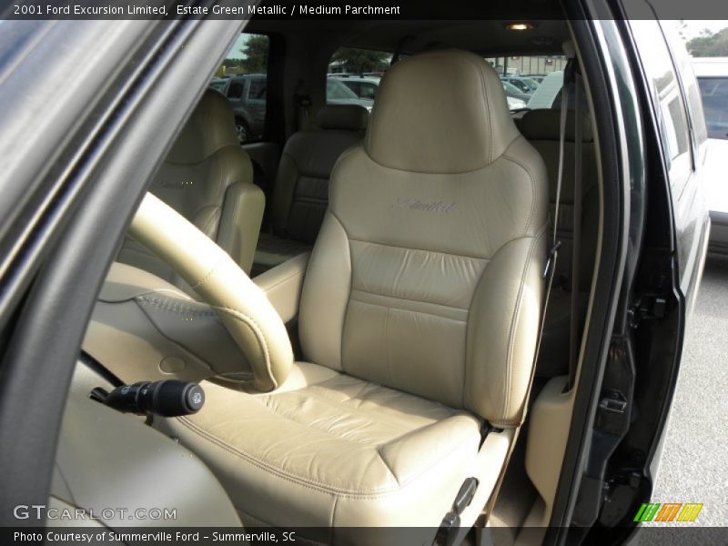 Front Seat of 2001 Excursion Limited