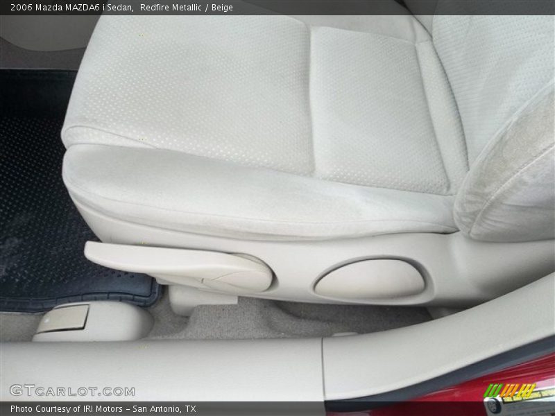 Redfire Metallic / Beige 2006 Mazda MAZDA6 i Sedan