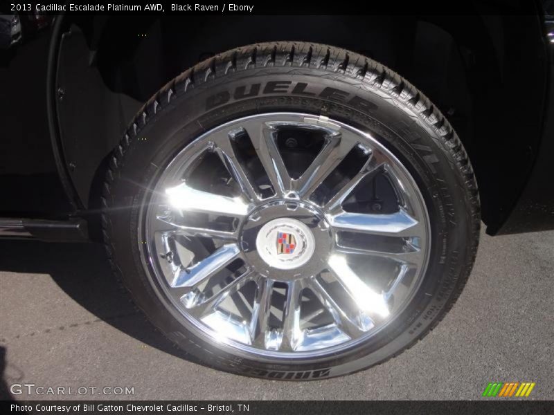  2013 Escalade Platinum AWD Wheel