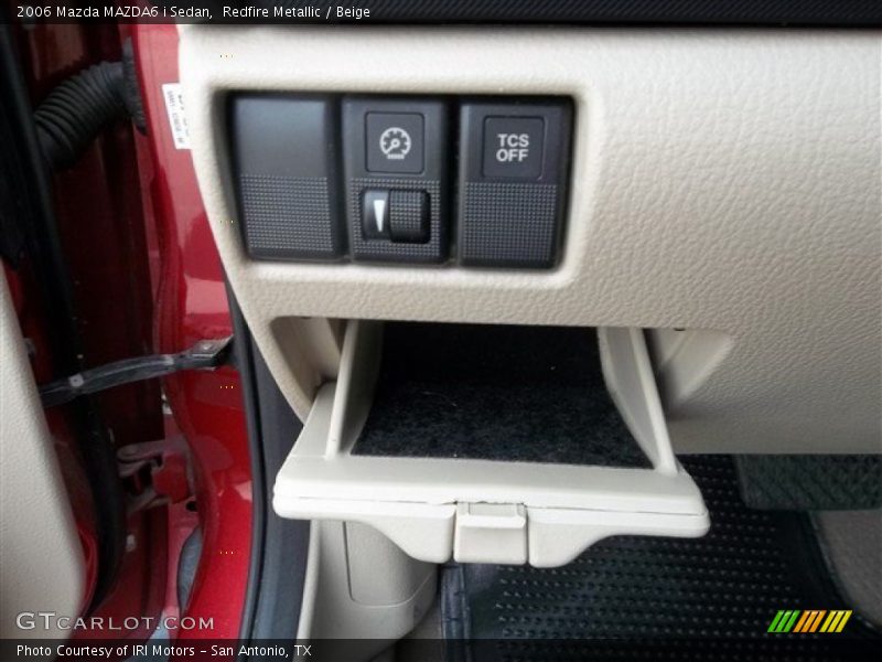 Redfire Metallic / Beige 2006 Mazda MAZDA6 i Sedan