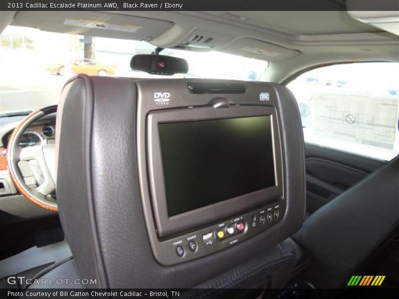 Black Raven / Ebony 2013 Cadillac Escalade Platinum AWD