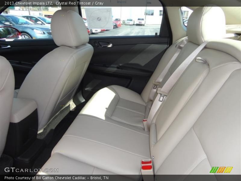 Crystal Red Tintcoat / Gray 2013 Chevrolet Impala LTZ