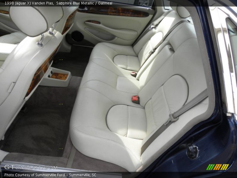Rear Seat of 1998 XJ Vanden Plas