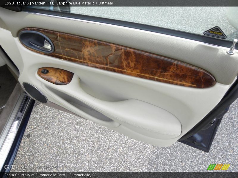 Sapphire Blue Metallic / Oatmeal 1998 Jaguar XJ Vanden Plas