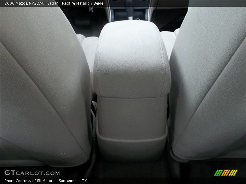 Redfire Metallic / Beige 2006 Mazda MAZDA6 i Sedan