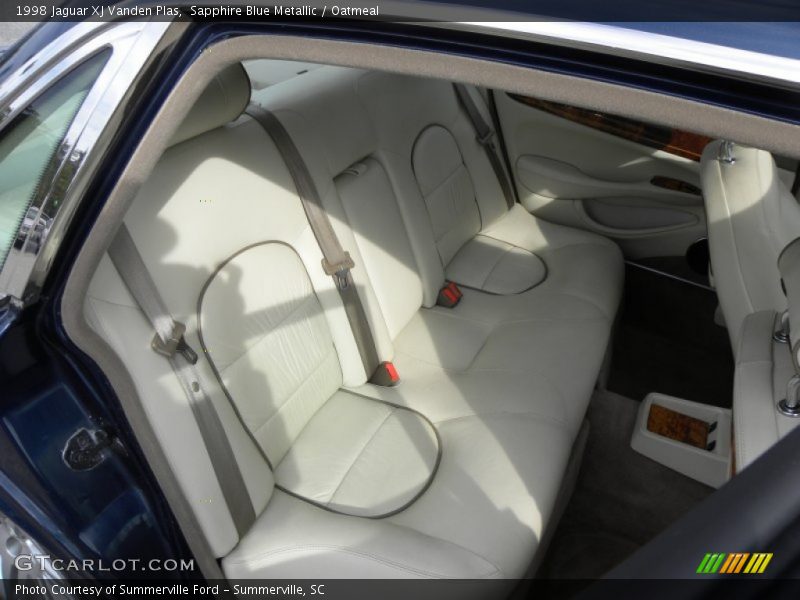 Sapphire Blue Metallic / Oatmeal 1998 Jaguar XJ Vanden Plas