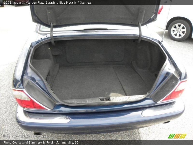 Sapphire Blue Metallic / Oatmeal 1998 Jaguar XJ Vanden Plas