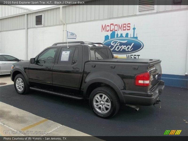 Black / Charcoal Black 2010 Ford Explorer Sport Trac XLT