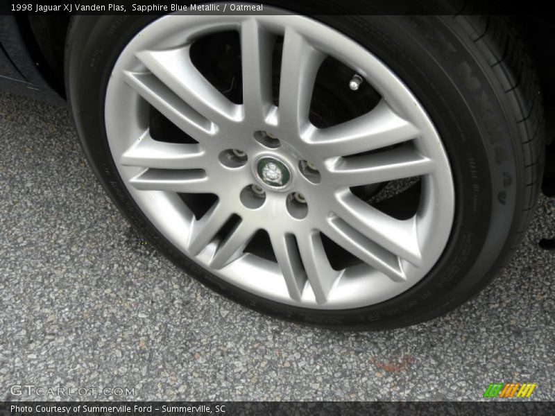  1998 XJ Vanden Plas Wheel