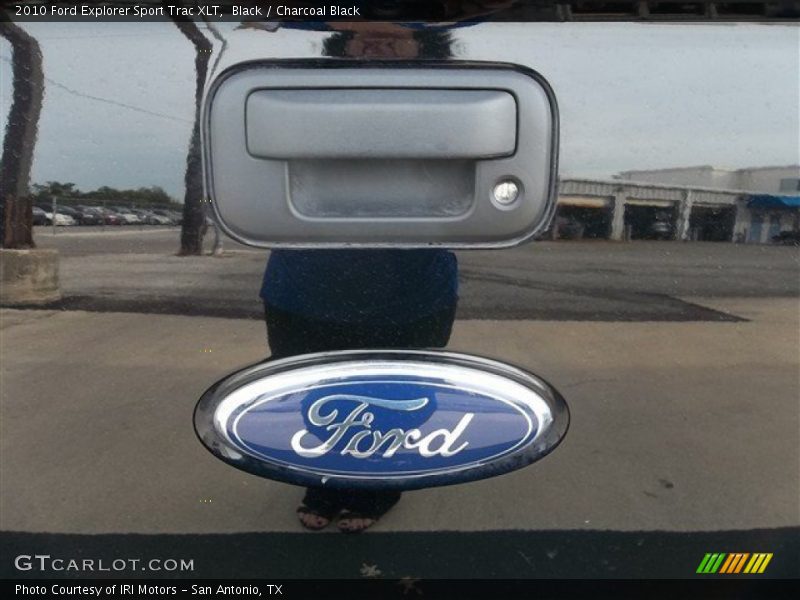 Black / Charcoal Black 2010 Ford Explorer Sport Trac XLT