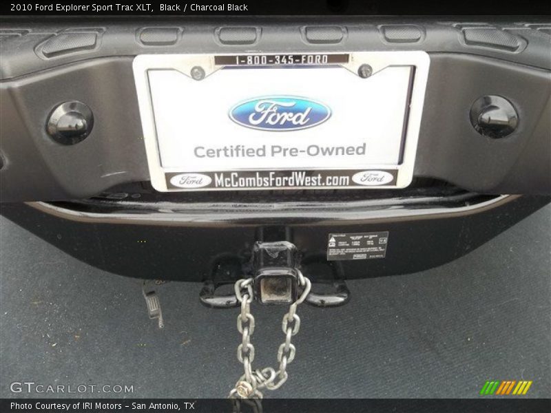Black / Charcoal Black 2010 Ford Explorer Sport Trac XLT