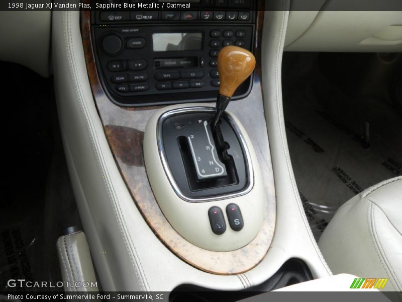  1998 XJ Vanden Plas 5 Speed Automatic Shifter