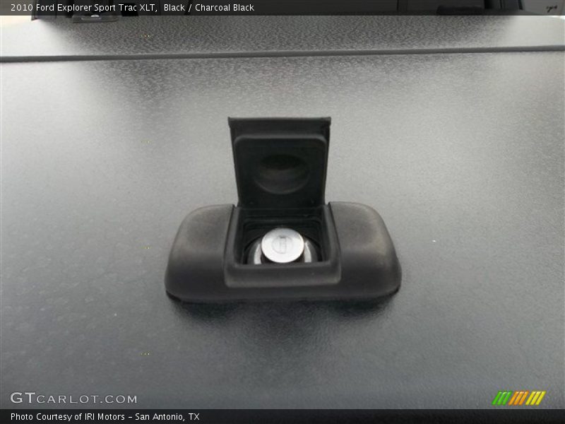 Black / Charcoal Black 2010 Ford Explorer Sport Trac XLT