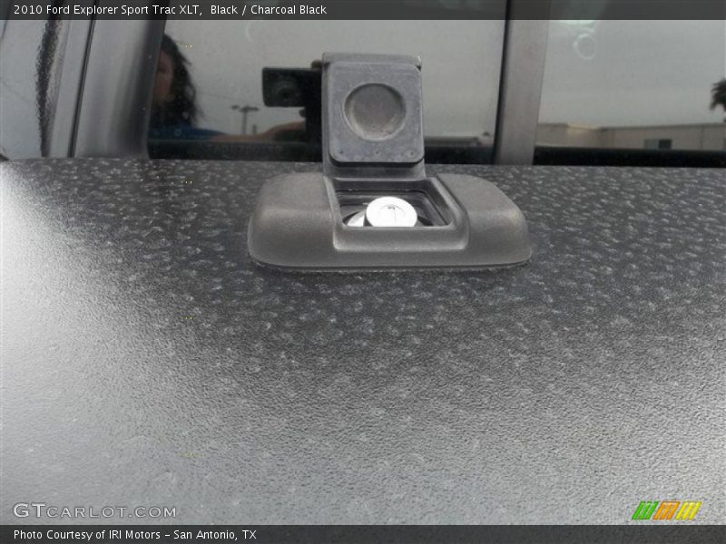 Black / Charcoal Black 2010 Ford Explorer Sport Trac XLT