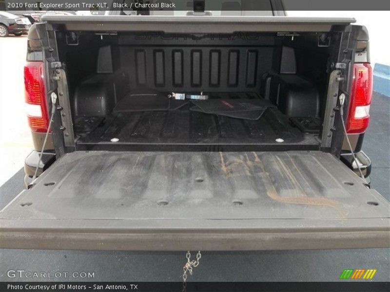 Black / Charcoal Black 2010 Ford Explorer Sport Trac XLT