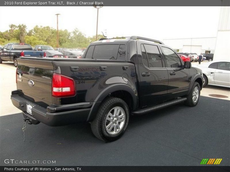 Black / Charcoal Black 2010 Ford Explorer Sport Trac XLT