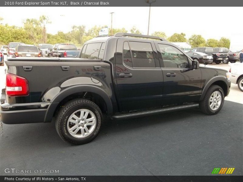 Black / Charcoal Black 2010 Ford Explorer Sport Trac XLT