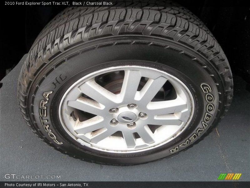 Black / Charcoal Black 2010 Ford Explorer Sport Trac XLT