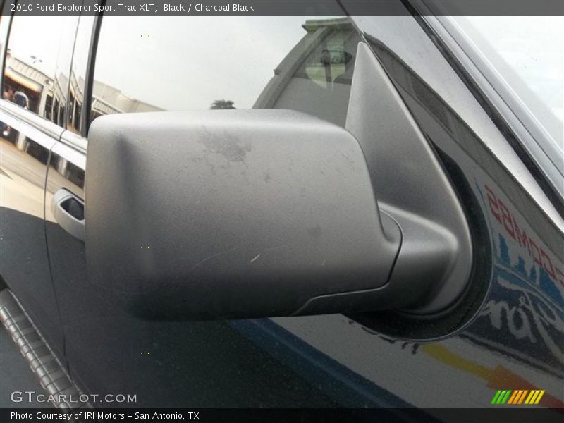 Black / Charcoal Black 2010 Ford Explorer Sport Trac XLT
