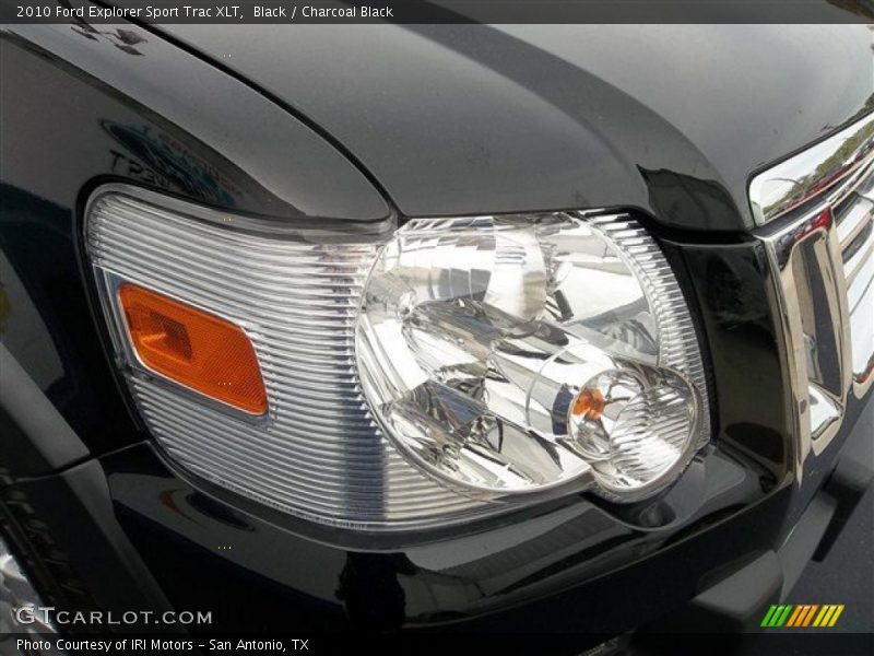 Black / Charcoal Black 2010 Ford Explorer Sport Trac XLT