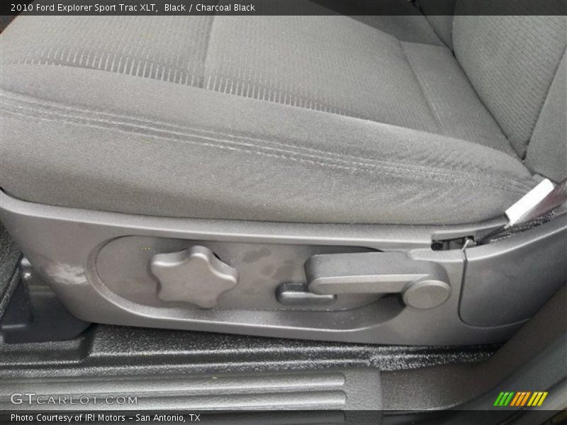 Black / Charcoal Black 2010 Ford Explorer Sport Trac XLT