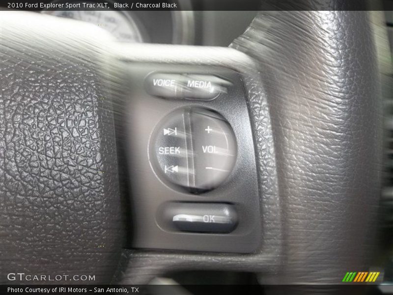 Black / Charcoal Black 2010 Ford Explorer Sport Trac XLT