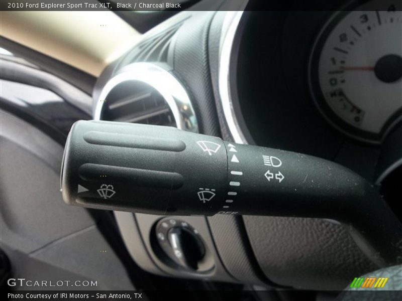 Black / Charcoal Black 2010 Ford Explorer Sport Trac XLT