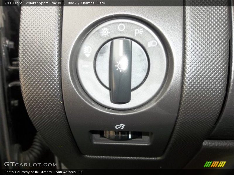 Black / Charcoal Black 2010 Ford Explorer Sport Trac XLT