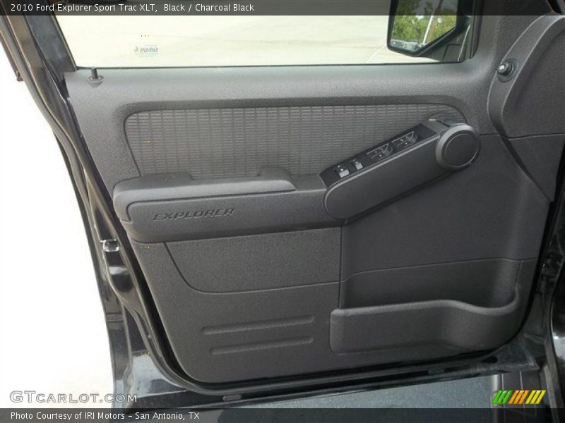 Black / Charcoal Black 2010 Ford Explorer Sport Trac XLT