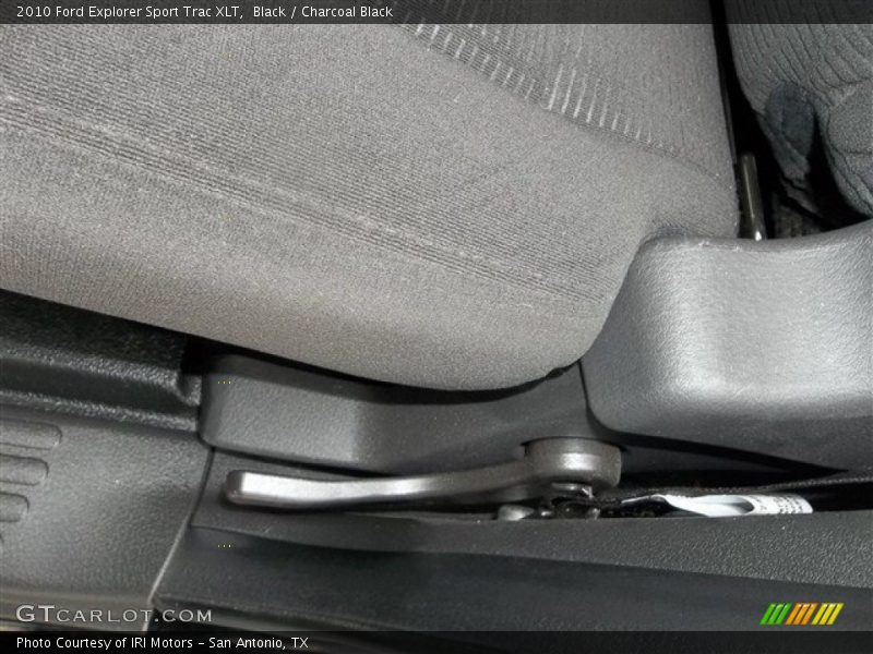 Black / Charcoal Black 2010 Ford Explorer Sport Trac XLT