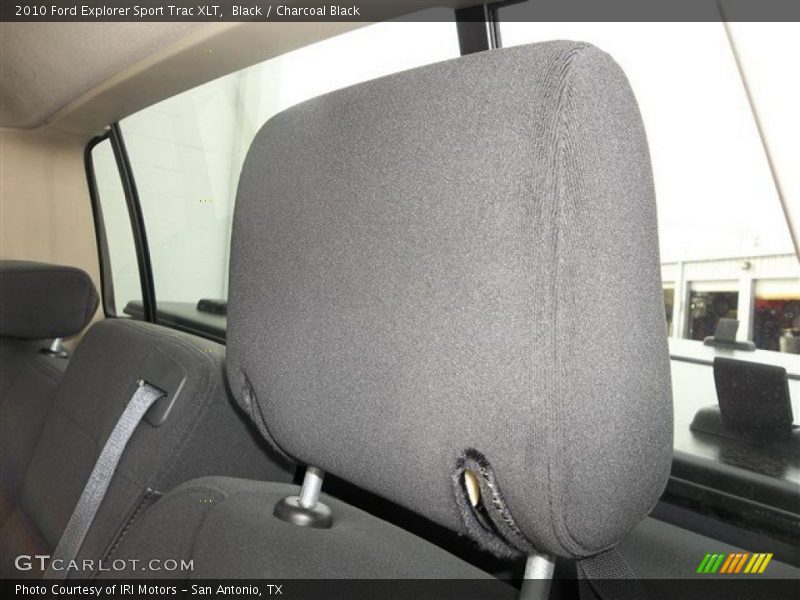 Black / Charcoal Black 2010 Ford Explorer Sport Trac XLT