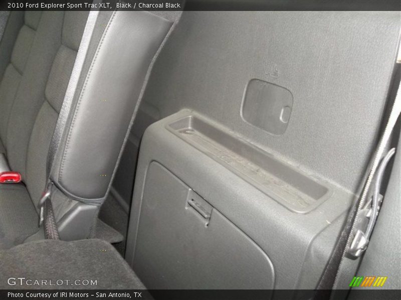Black / Charcoal Black 2010 Ford Explorer Sport Trac XLT