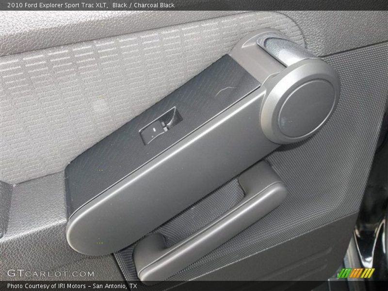 Black / Charcoal Black 2010 Ford Explorer Sport Trac XLT