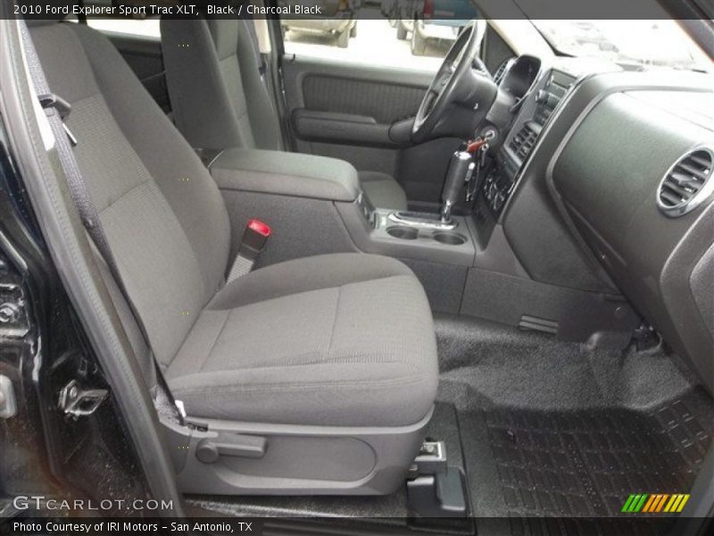 Black / Charcoal Black 2010 Ford Explorer Sport Trac XLT