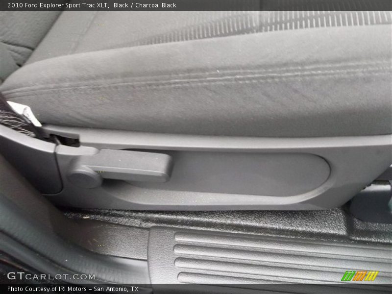 Black / Charcoal Black 2010 Ford Explorer Sport Trac XLT