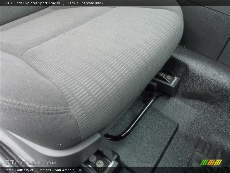 Black / Charcoal Black 2010 Ford Explorer Sport Trac XLT