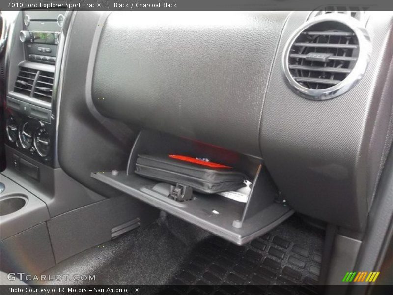 Black / Charcoal Black 2010 Ford Explorer Sport Trac XLT