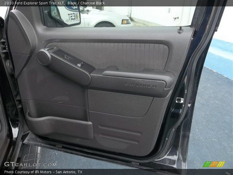 Black / Charcoal Black 2010 Ford Explorer Sport Trac XLT
