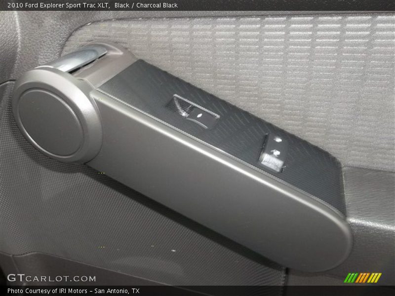 Black / Charcoal Black 2010 Ford Explorer Sport Trac XLT