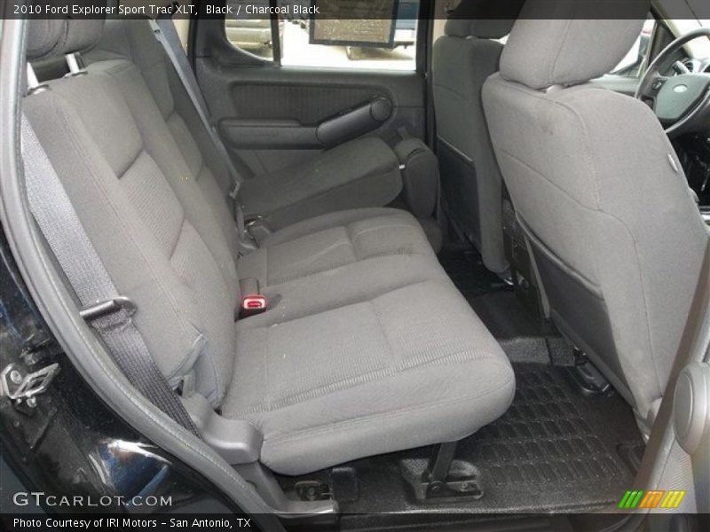 Black / Charcoal Black 2010 Ford Explorer Sport Trac XLT