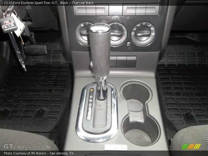 Black / Charcoal Black 2010 Ford Explorer Sport Trac XLT