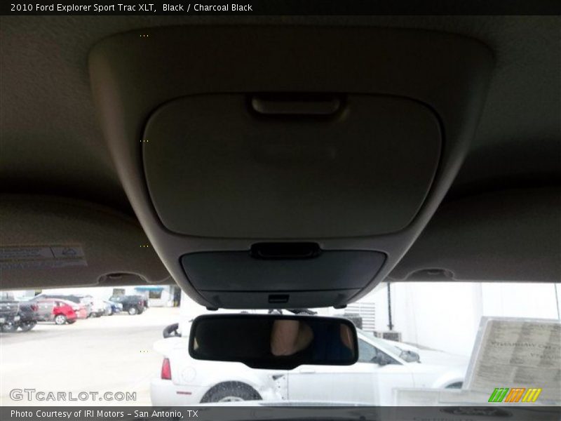 Black / Charcoal Black 2010 Ford Explorer Sport Trac XLT