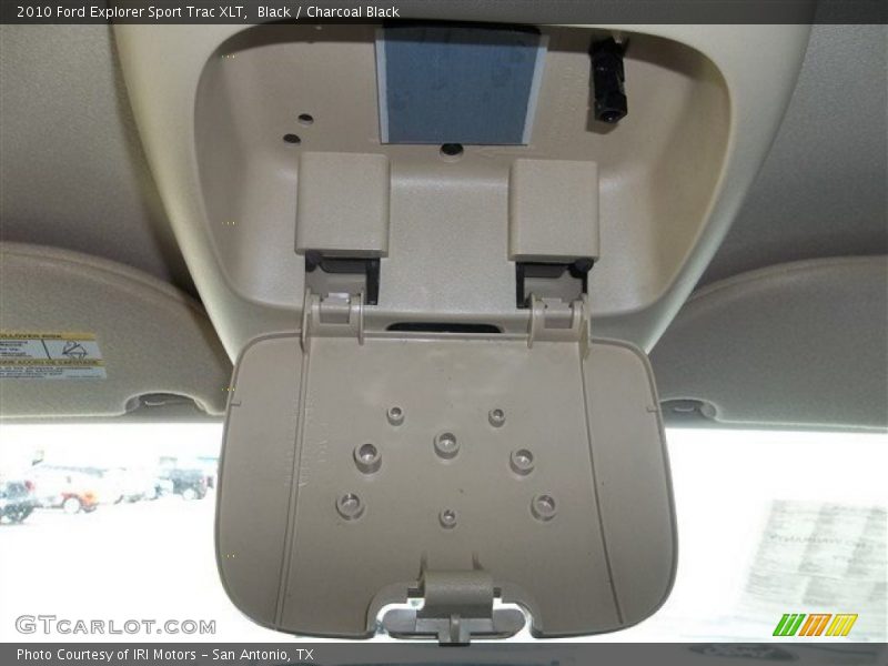 Black / Charcoal Black 2010 Ford Explorer Sport Trac XLT