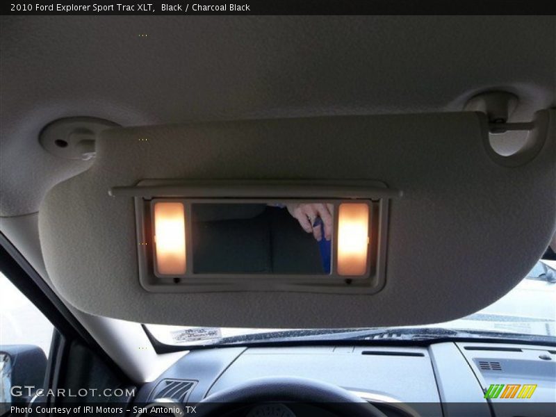 Black / Charcoal Black 2010 Ford Explorer Sport Trac XLT