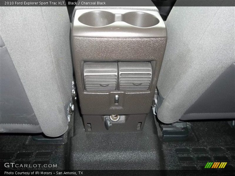 Black / Charcoal Black 2010 Ford Explorer Sport Trac XLT