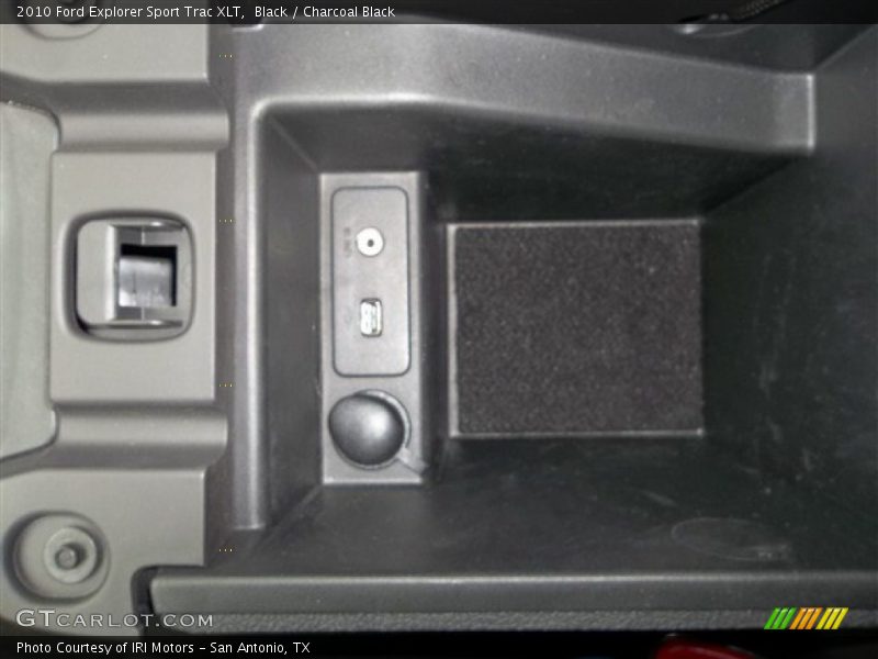 Black / Charcoal Black 2010 Ford Explorer Sport Trac XLT