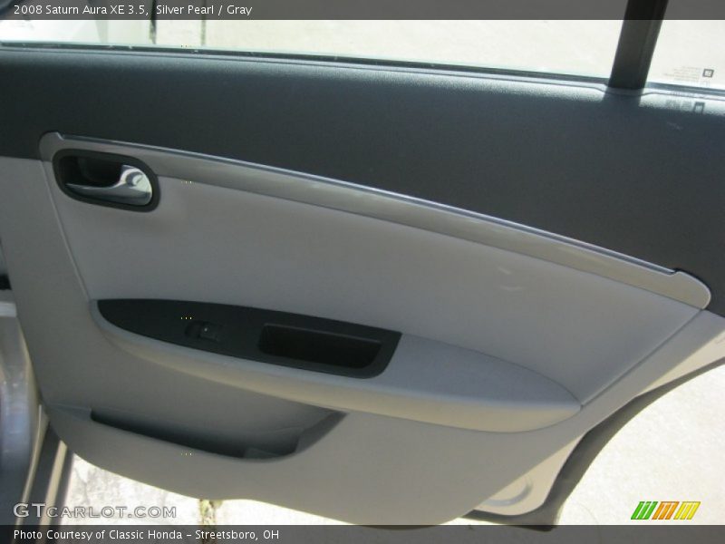 Silver Pearl / Gray 2008 Saturn Aura XE 3.5